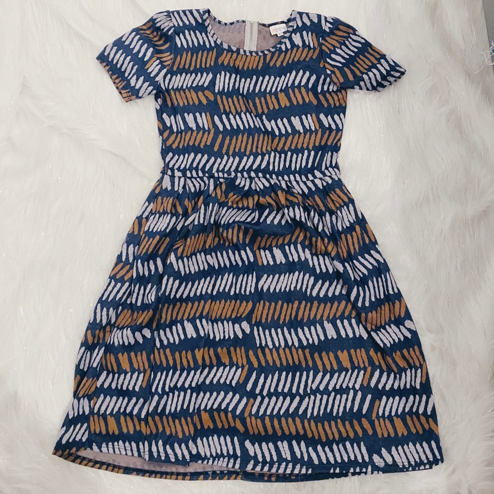 LulaRoe Short Sleeve Dress